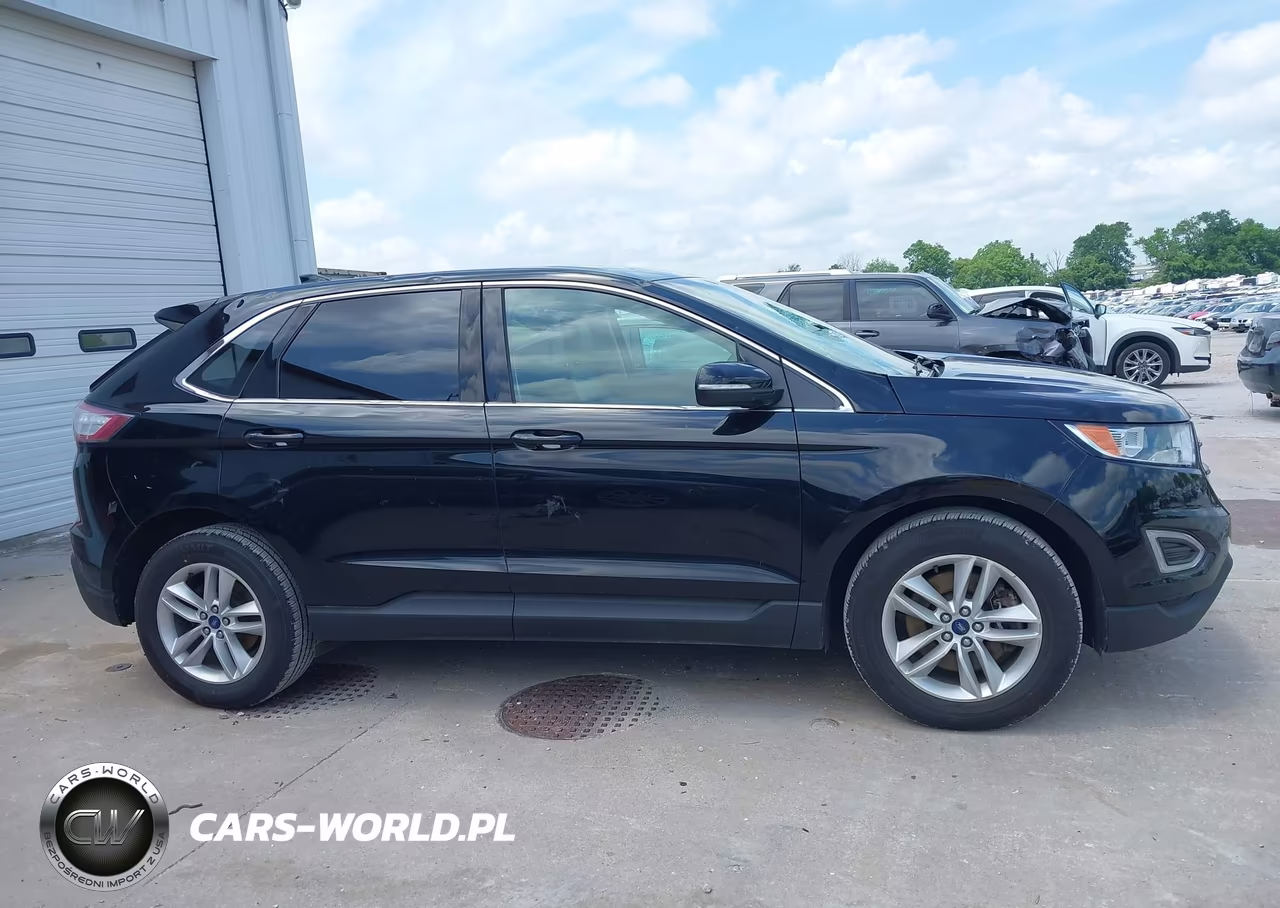 2017 Ford Edge Sel VIN:2FMPK4J90HBC67920 - 13