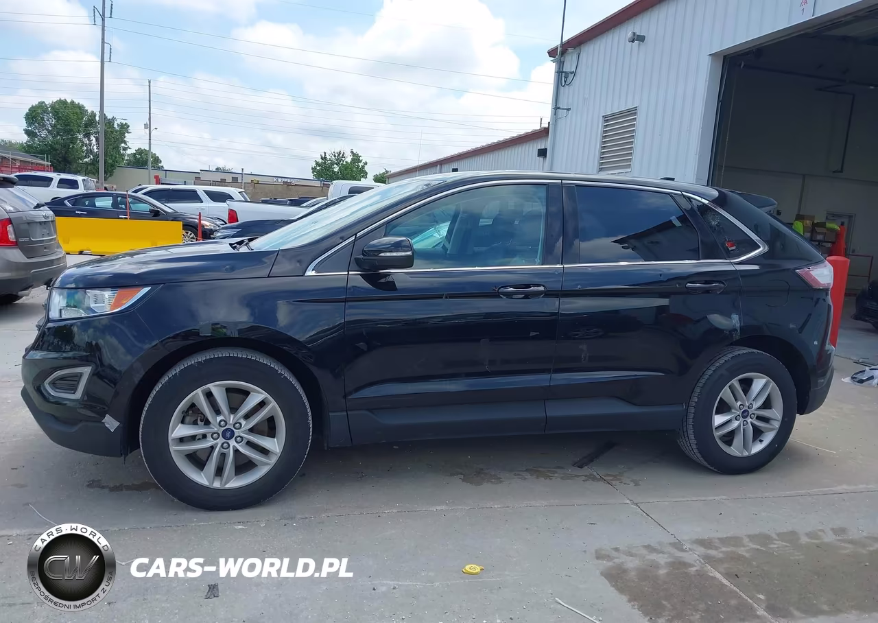 2017 Ford Edge Sel VIN:2FMPK4J90HBC67920 - 14