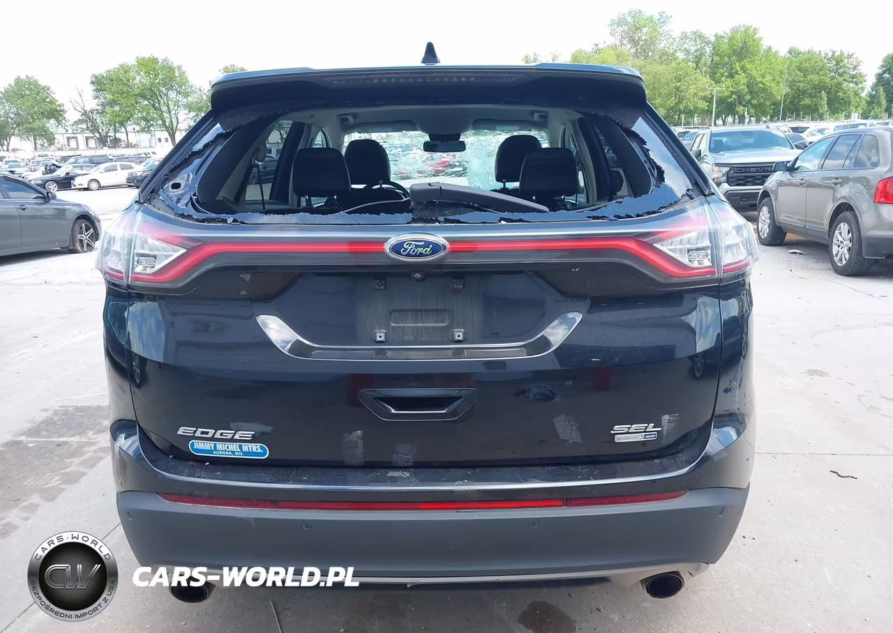 2017 Ford Edge Sel VIN:2FMPK4J90HBC67920 - 16