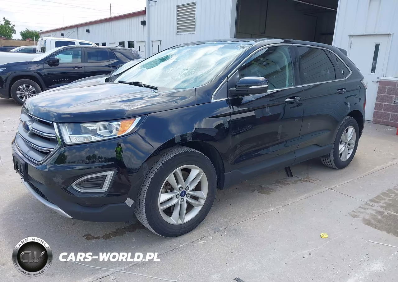 2017 Ford Edge Sel VIN:2FMPK4J90HBC67920 - 2