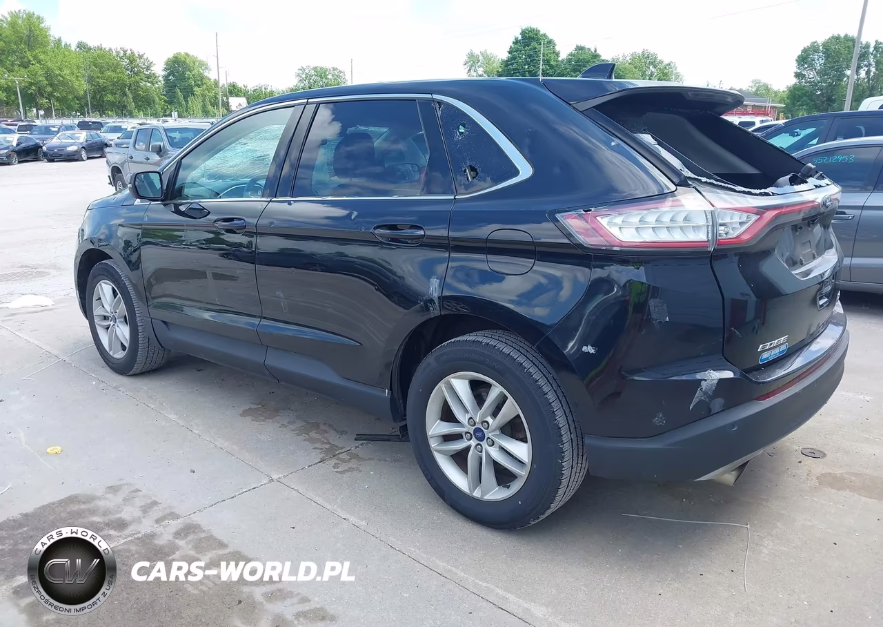 2017 Ford Edge Sel VIN:2FMPK4J90HBC67920 - 3