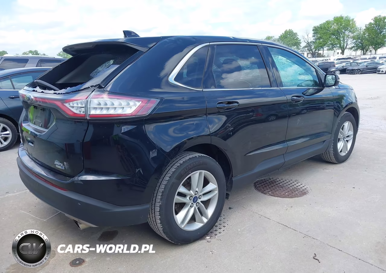 2017 Ford Edge Sel VIN:2FMPK4J90HBC67920 - 4