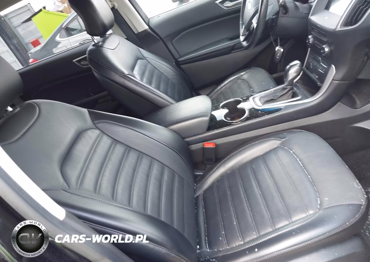 2017 Ford Edge Sel VIN:2FMPK4J90HBC67920 - 5