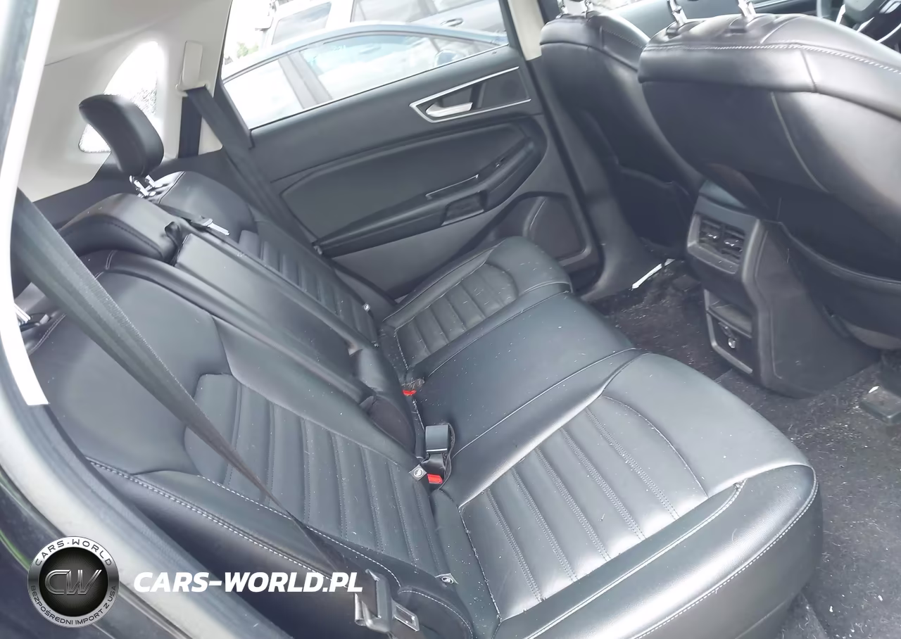 2017 Ford Edge Sel VIN:2FMPK4J90HBC67920 - 8