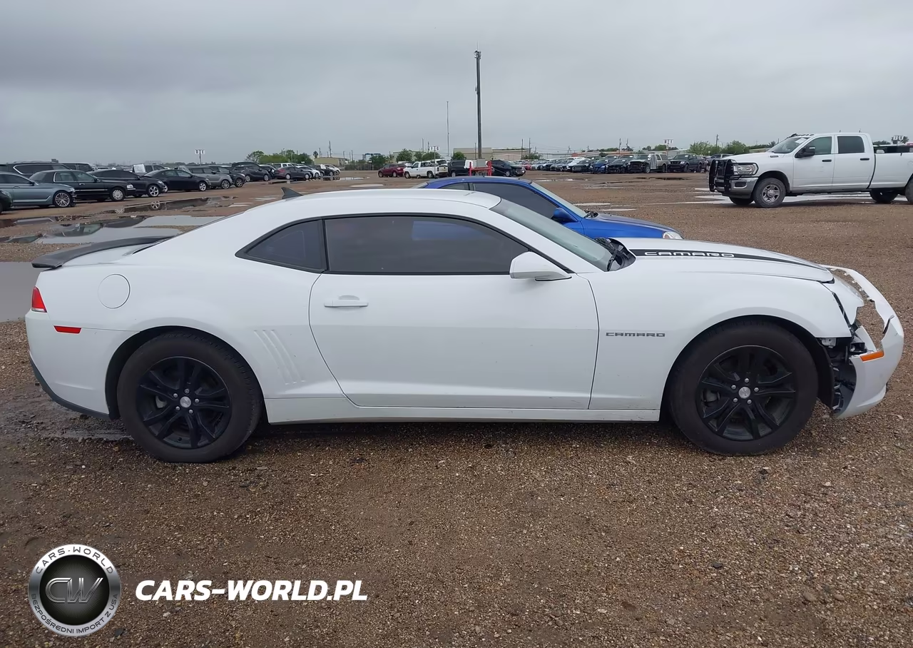 2014 Chevrolet Camaro 1Lt VIN:2G1FB1E3XE9307775 - 14