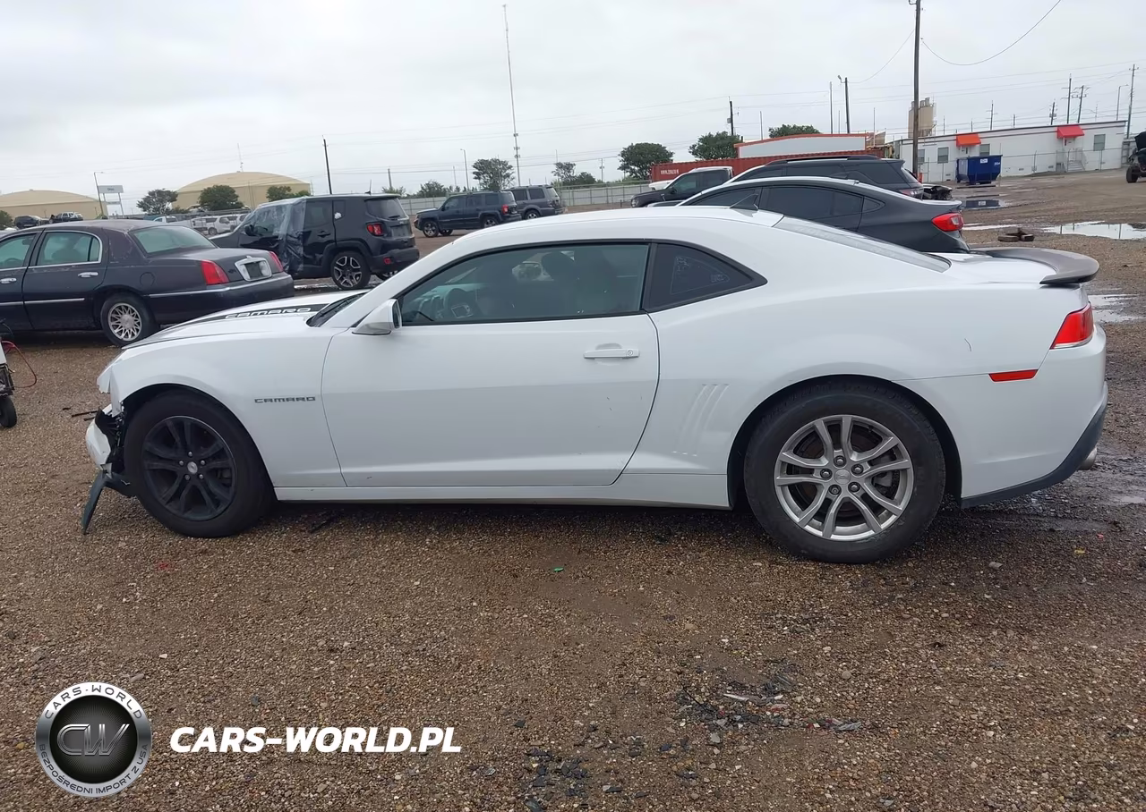 2014 Chevrolet Camaro 1Lt VIN:2G1FB1E3XE9307775 - 15