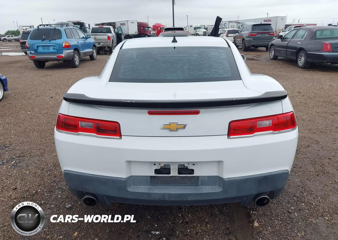 2014 Chevrolet Camaro 1Lt VIN:2G1FB1E3XE9307775 - 17