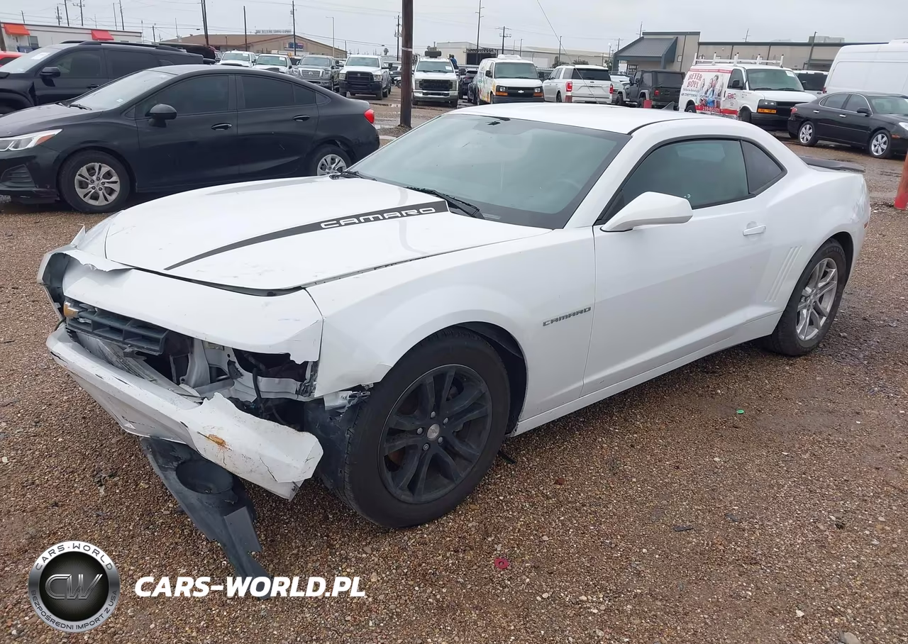 2014 Chevrolet Camaro 1Lt VIN:2G1FB1E3XE9307775 - 2