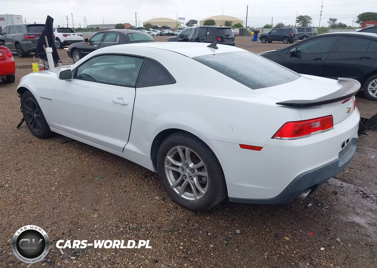 2014 Chevrolet Camaro 1Lt VIN:2G1FB1E3XE9307775 - 3