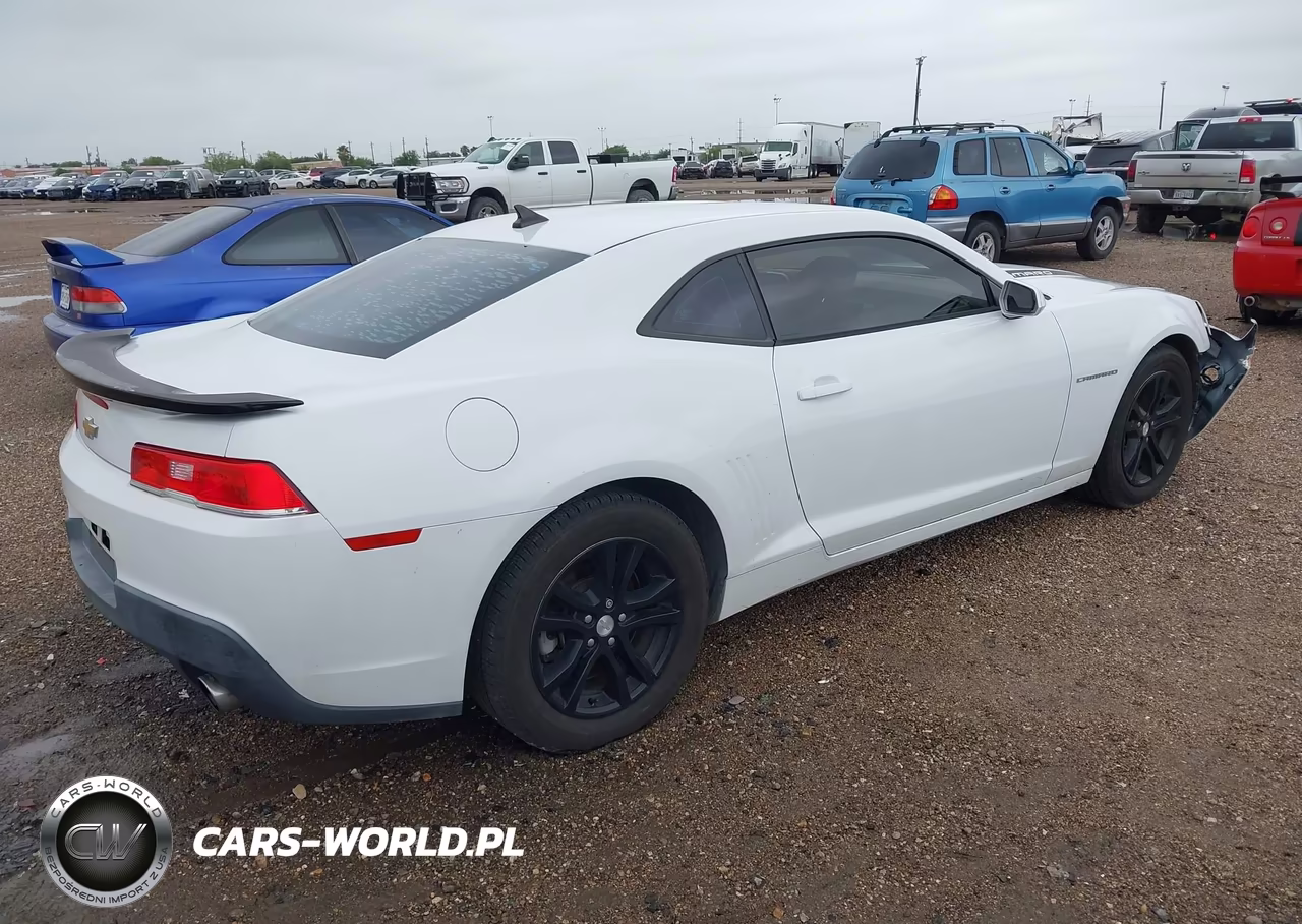2014 Chevrolet Camaro 1Lt VIN:2G1FB1E3XE9307775 - 4