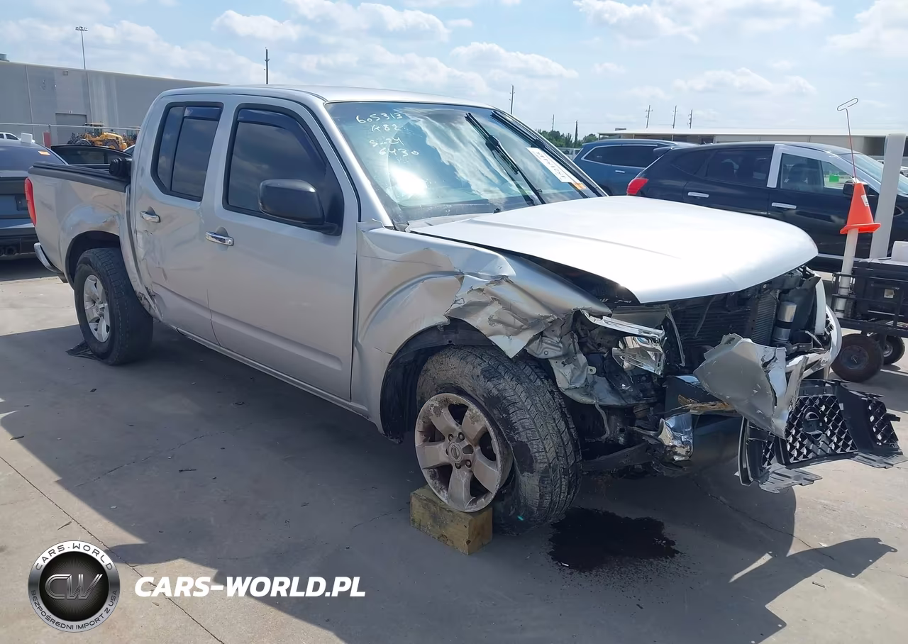 2011 Nissan Frontier Sv – zdjęcie 1 z 16