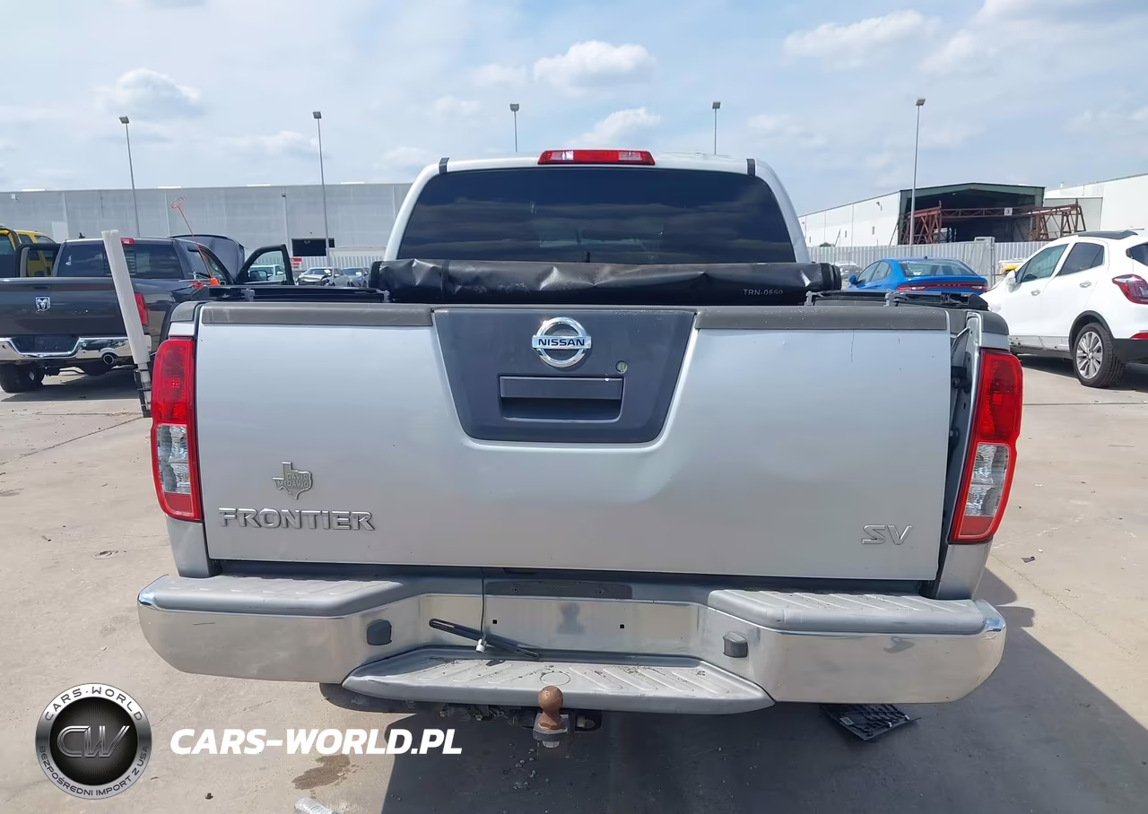 2011 Nissan Frontier Sv VIN:1N6AD0ER2BC436430 - 16