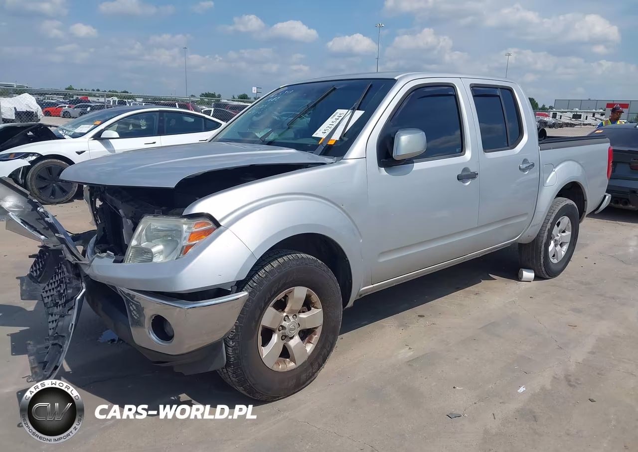 2011 Nissan Frontier Sv VIN:1N6AD0ER2BC436430 - 2