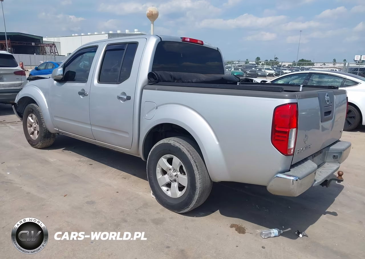 2011 Nissan Frontier Sv VIN:1N6AD0ER2BC436430 - 3