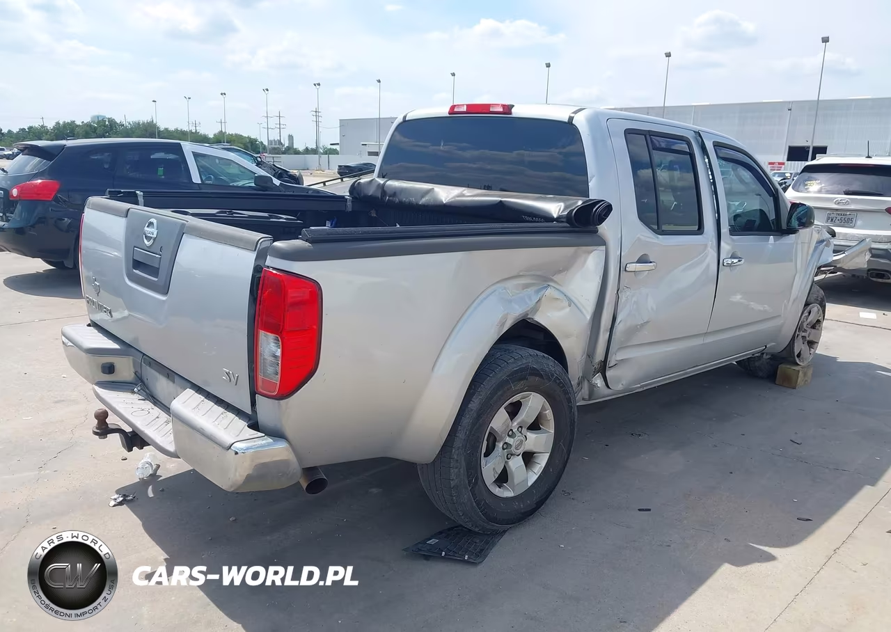 2011 Nissan Frontier Sv VIN:1N6AD0ER2BC436430 - 4