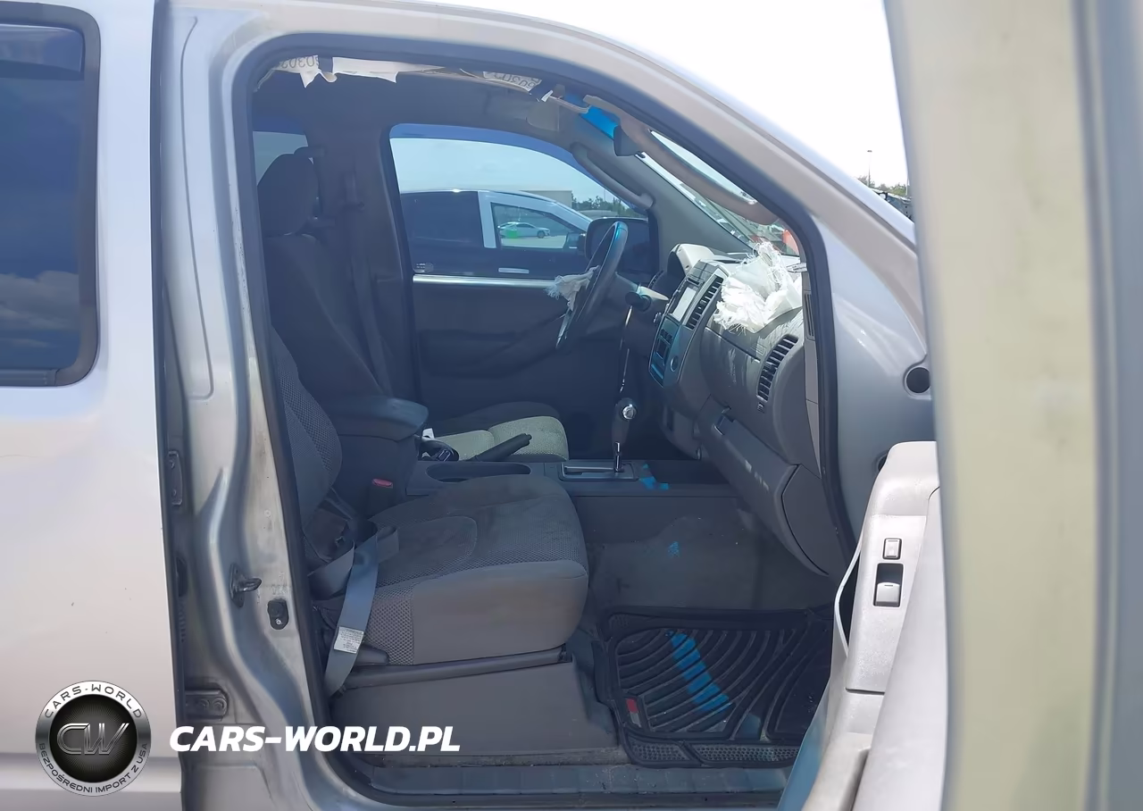 2011 Nissan Frontier Sv VIN:1N6AD0ER2BC436430 - 5