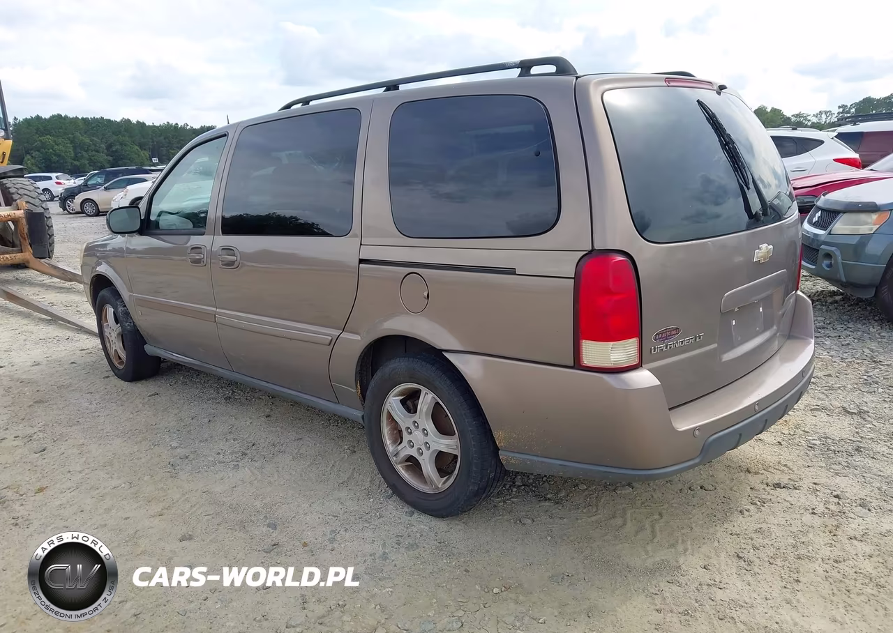 2006 Chevrolet Uplander Lt VIN:1GNDV33L26D127495 - 3