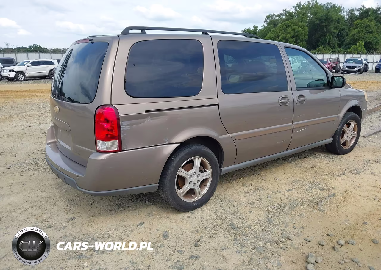 2006 Chevrolet Uplander Lt VIN:1GNDV33L26D127495 - 4