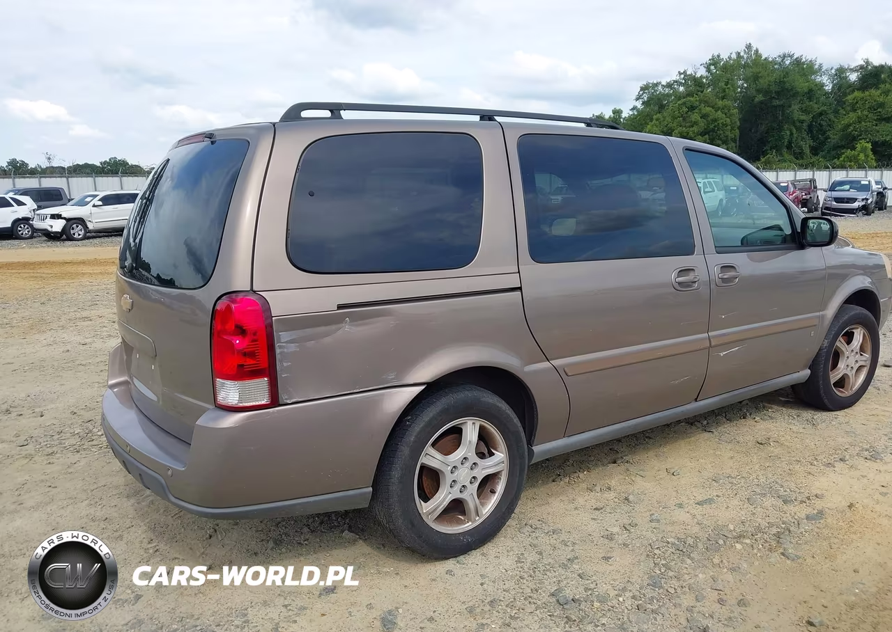 2006 Chevrolet Uplander Lt VIN:1GNDV33L26D127495 - 6