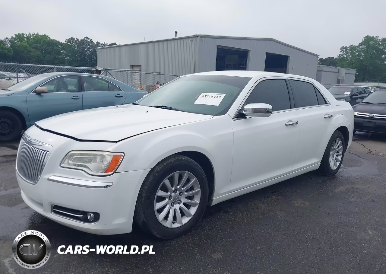 2013 Chrysler 300 Motown VIN:2C3CCAAG7DH595148 - 2