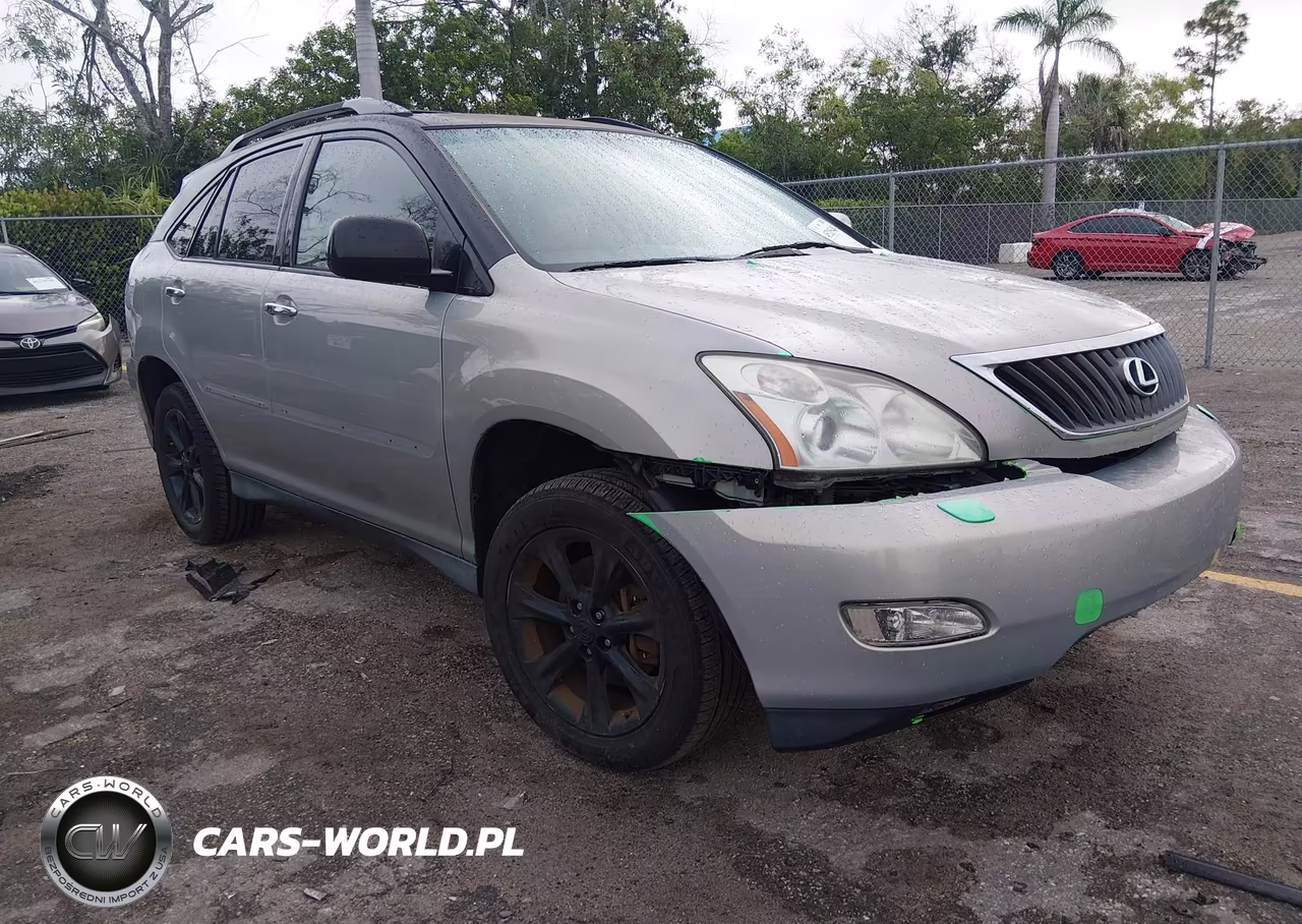 2008 Lexus Rx 350 – zdjęcie 1 z 17