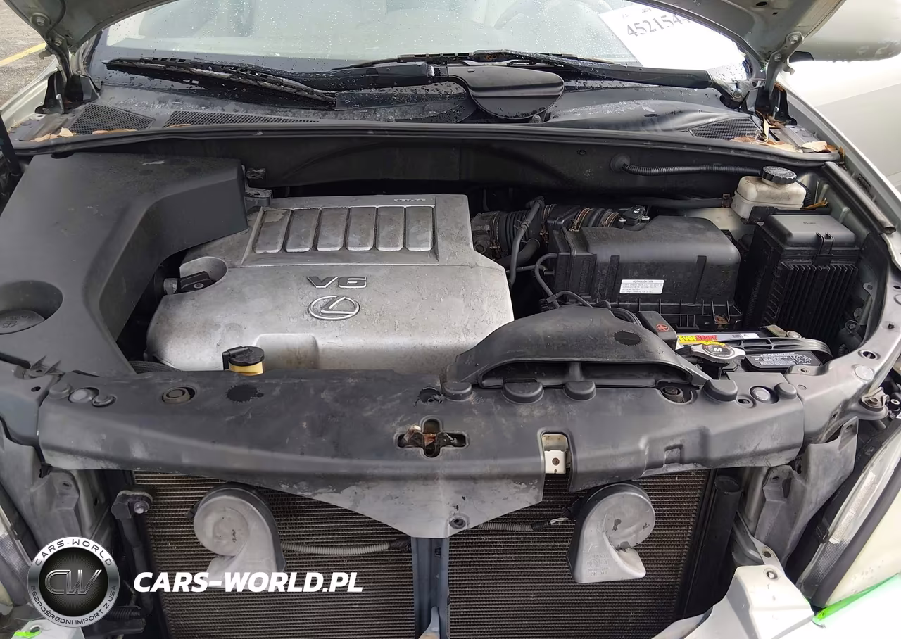 2008 Lexus Rx 350 VIN:2T2HK31U08C070546 - 10