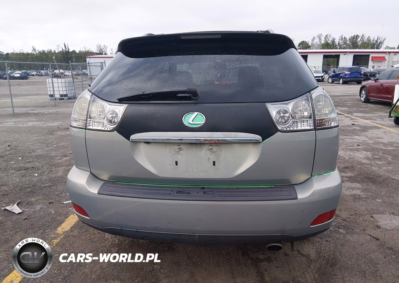 2008 Lexus Rx 350 VIN:2T2HK31U08C070546 - 17