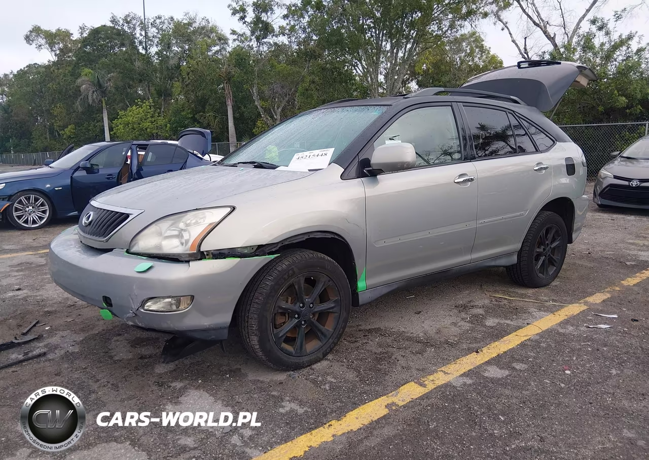 2008 Lexus Rx 350 VIN:2T2HK31U08C070546 - 2
