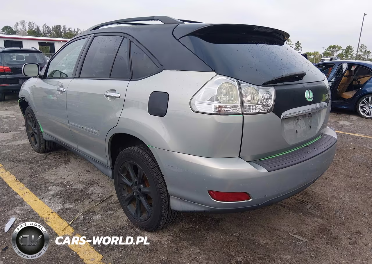 2008 Lexus Rx 350 VIN:2T2HK31U08C070546 - 3