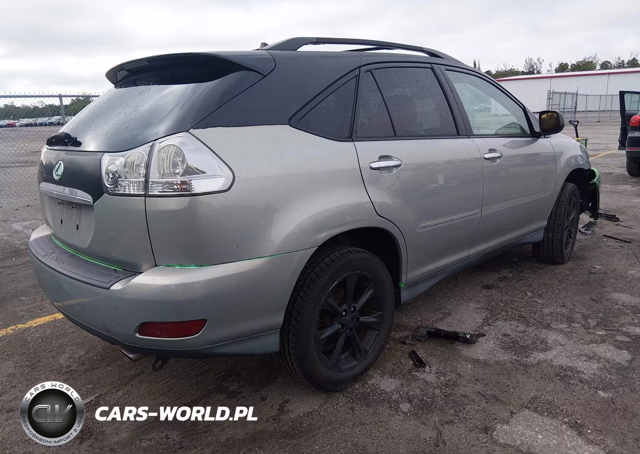 2008 Lexus Rx 350 VIN:2T2HK31U08C070546 - 4