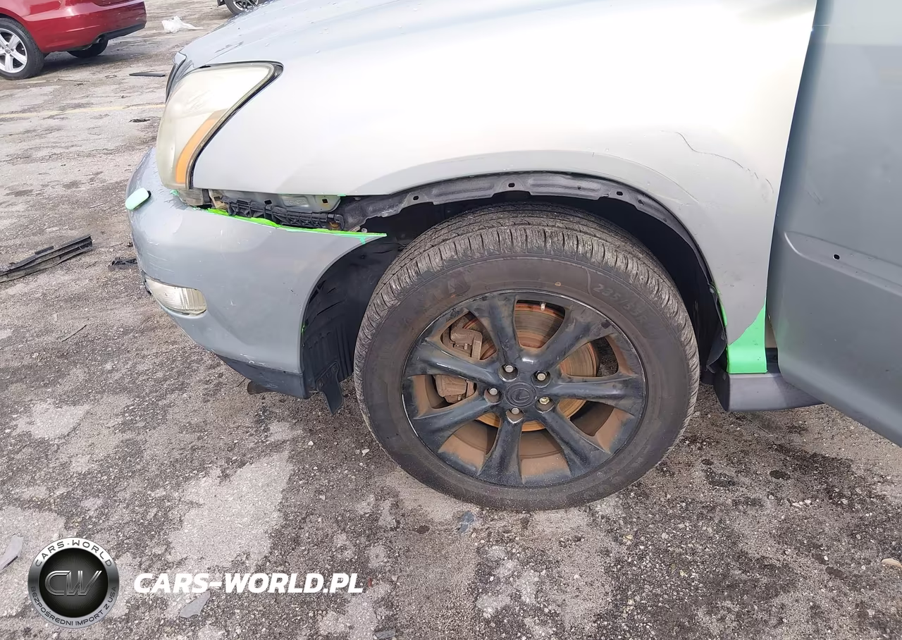 2008 Lexus Rx 350 VIN:2T2HK31U08C070546 - 6