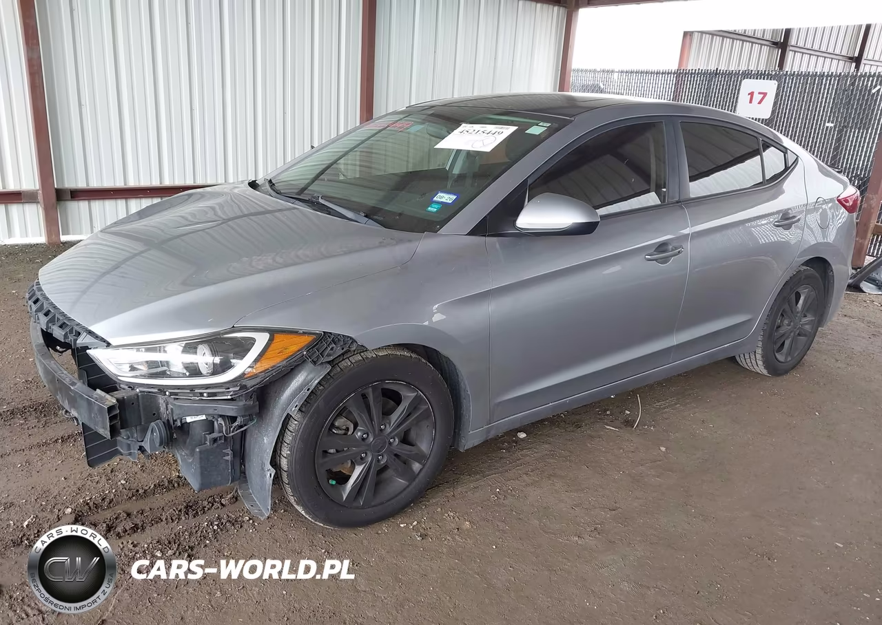 2017 Hyundai Elantra Value Edition VIN:5NPD84LF3HH162219 - 2