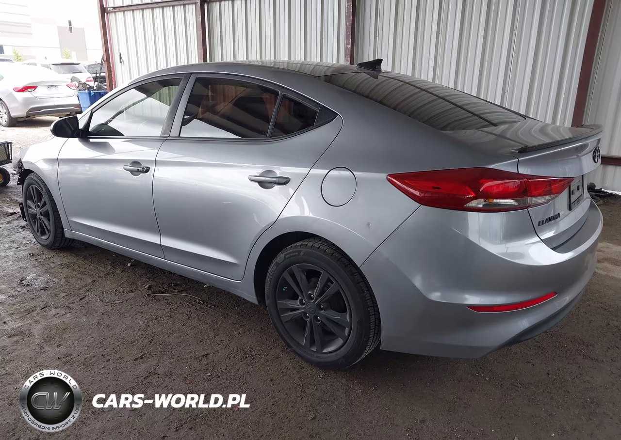 2017 Hyundai Elantra Value Edition VIN:5NPD84LF3HH162219 - 3