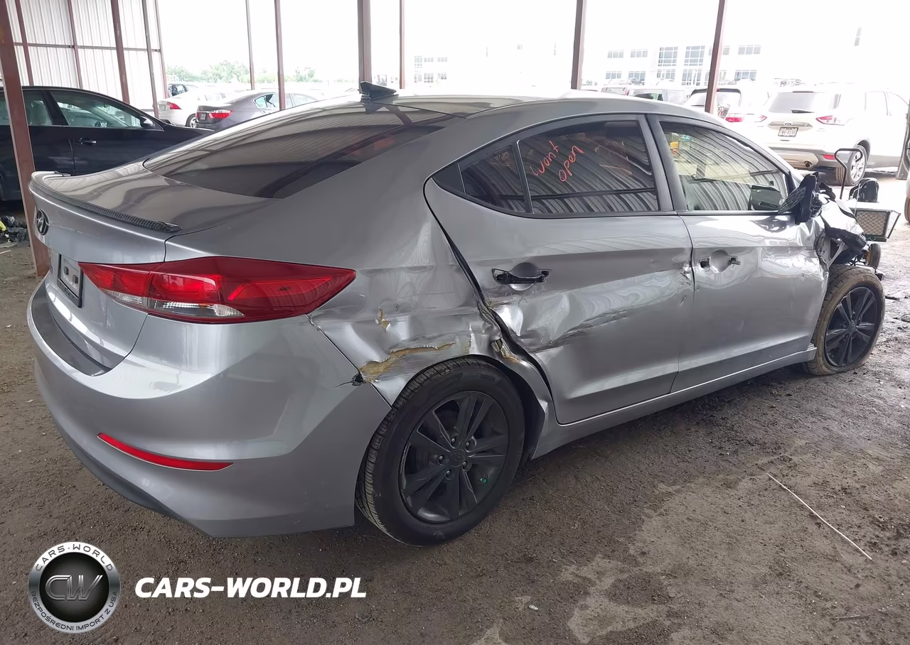 2017 Hyundai Elantra Value Edition VIN:5NPD84LF3HH162219 - 4