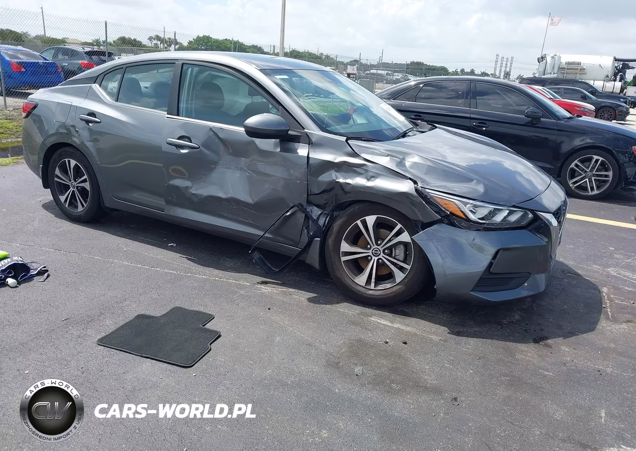 2022 Nissan Sentra Sv Xtronic Cvt – zdjęcie 1 z 16