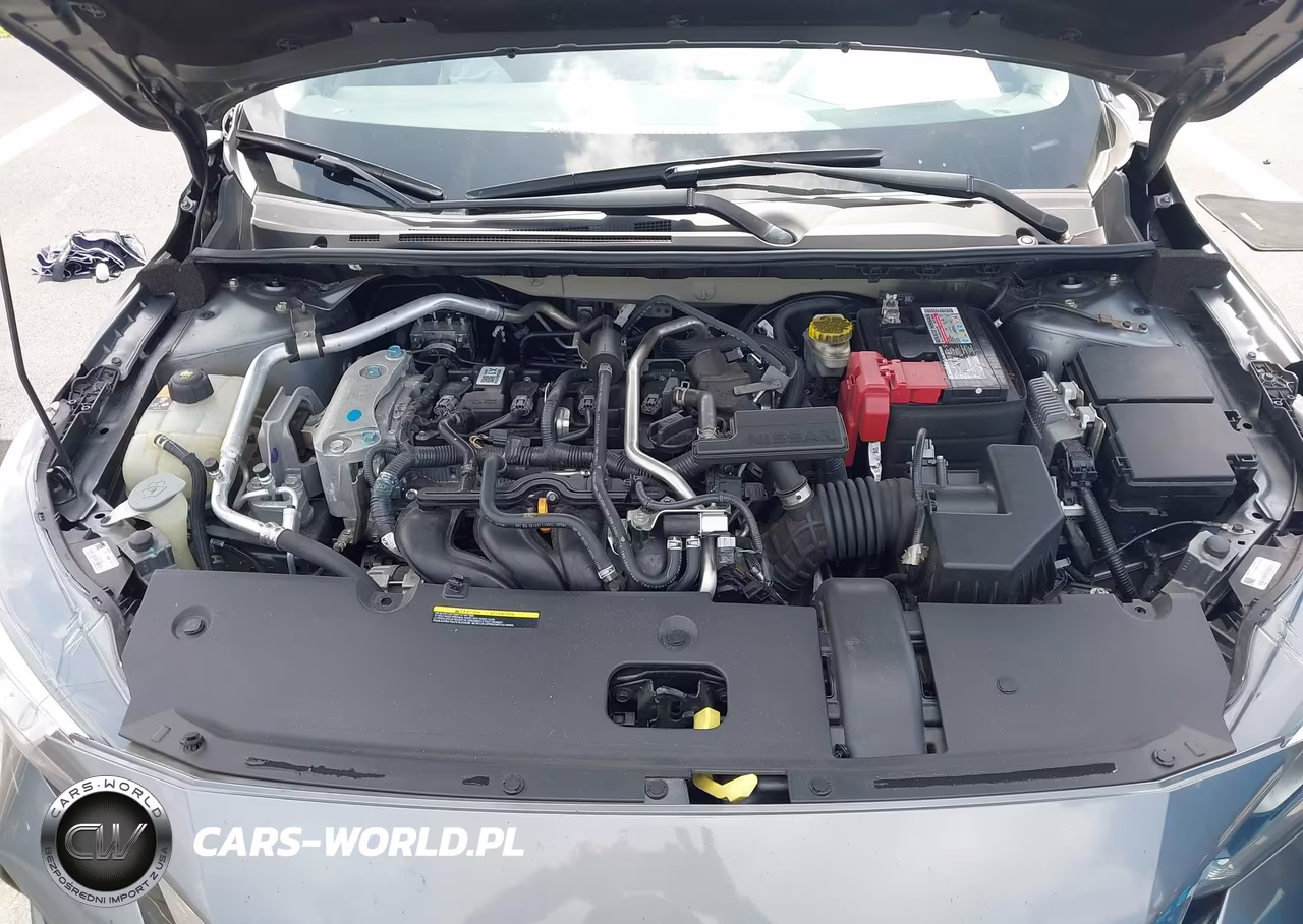2022 Nissan Sentra Sv Xtronic Cvt VIN:3N1AB8CV9NY291425 - 10