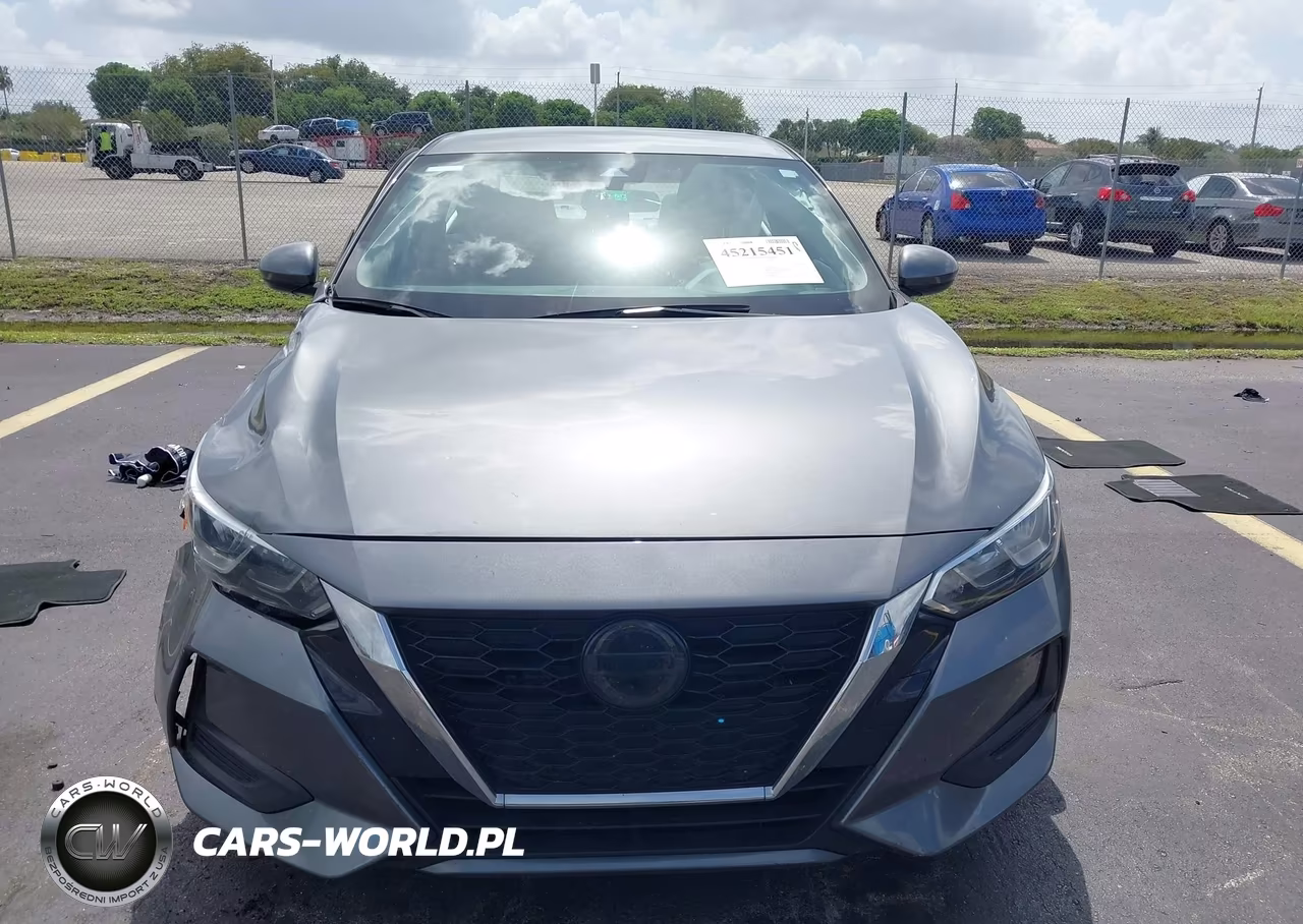 2022 Nissan Sentra Sv Xtronic Cvt VIN:3N1AB8CV9NY291425 - 12