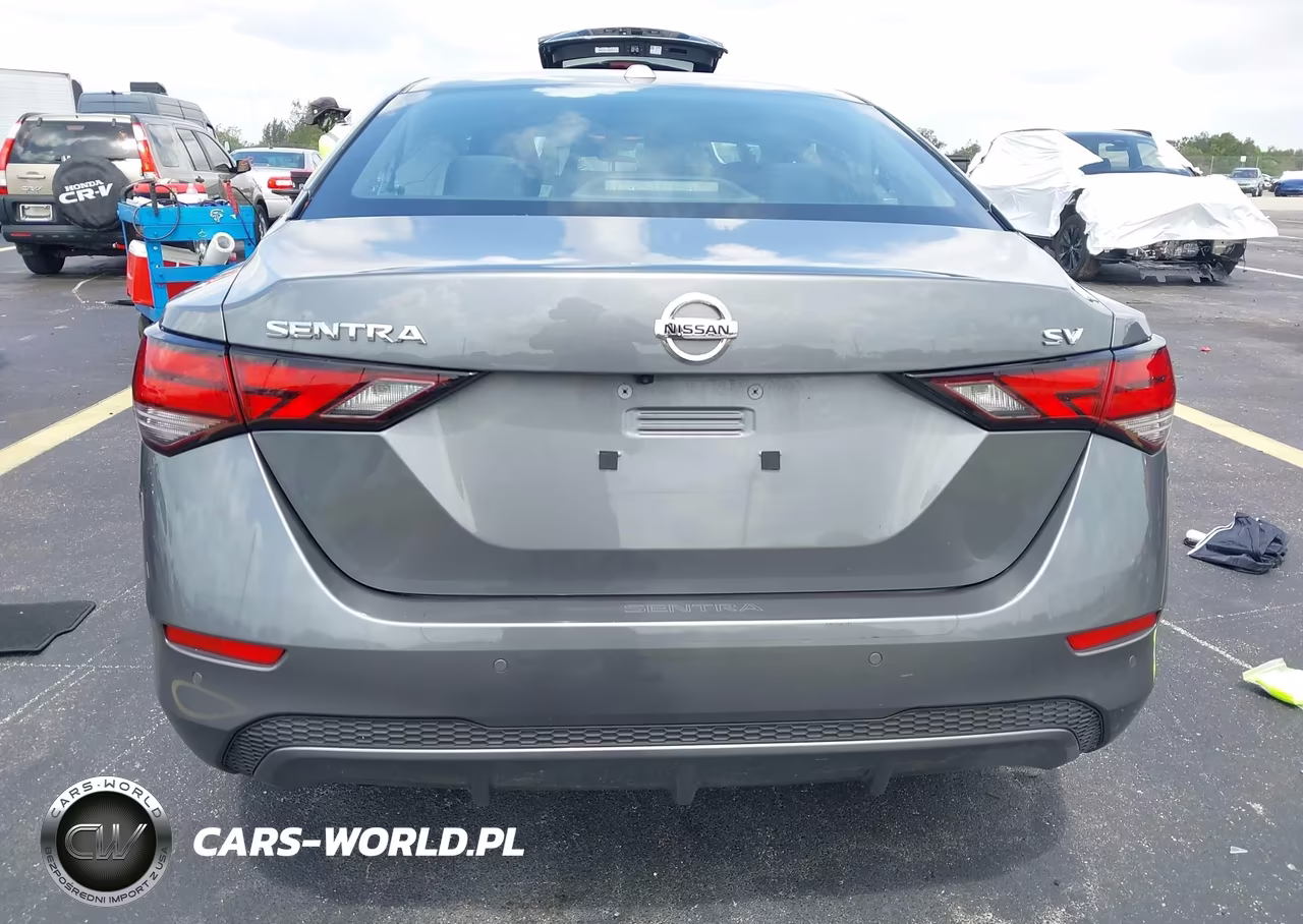 2022 Nissan Sentra Sv Xtronic Cvt VIN:3N1AB8CV9NY291425 - 16