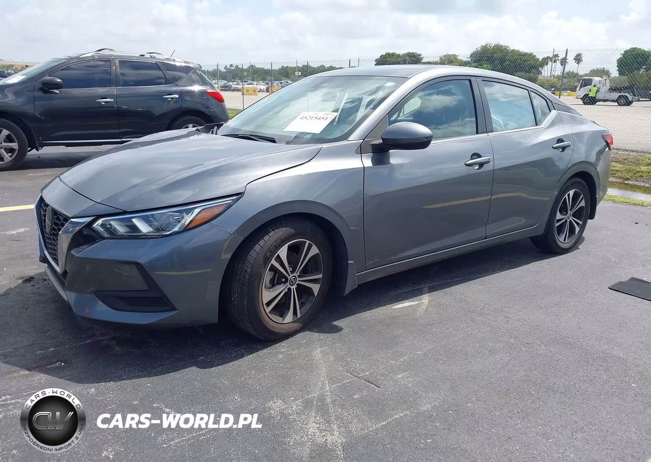 2022 Nissan Sentra Sv Xtronic Cvt VIN:3N1AB8CV9NY291425 - 2