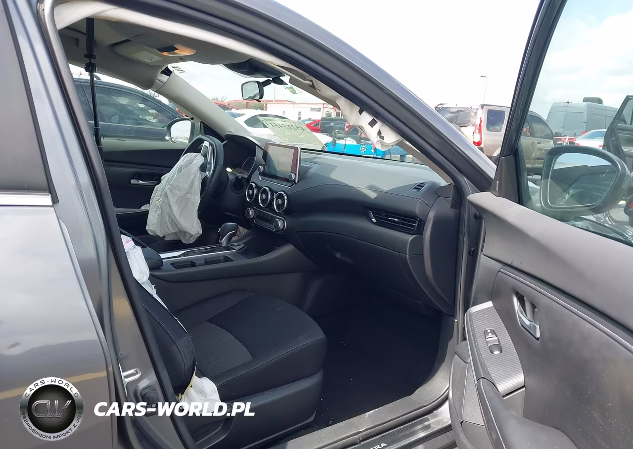 2022 Nissan Sentra Sv Xtronic Cvt VIN:3N1AB8CV9NY291425 - 5
