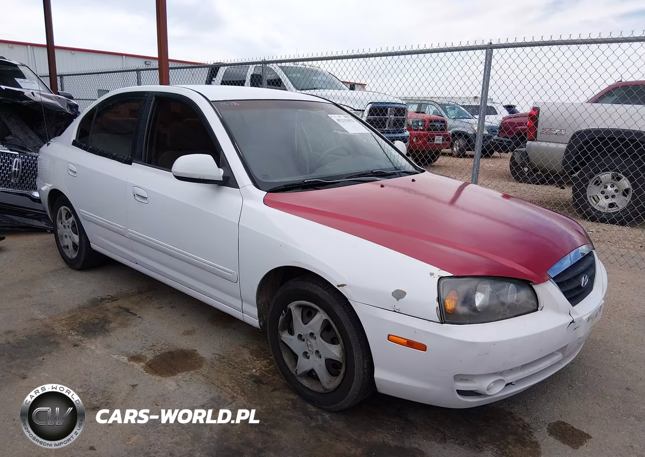 2004 Hyundai Elantra Gls-Gt