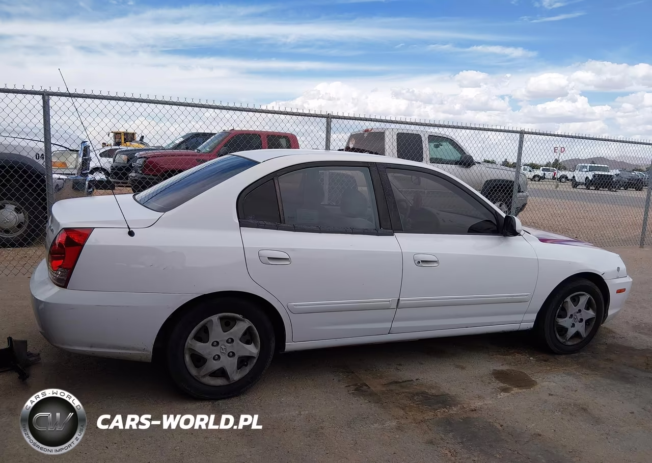 2004 Hyundai Elantra Gls-Gt VIN:KMHDN46D24U917617 - 13