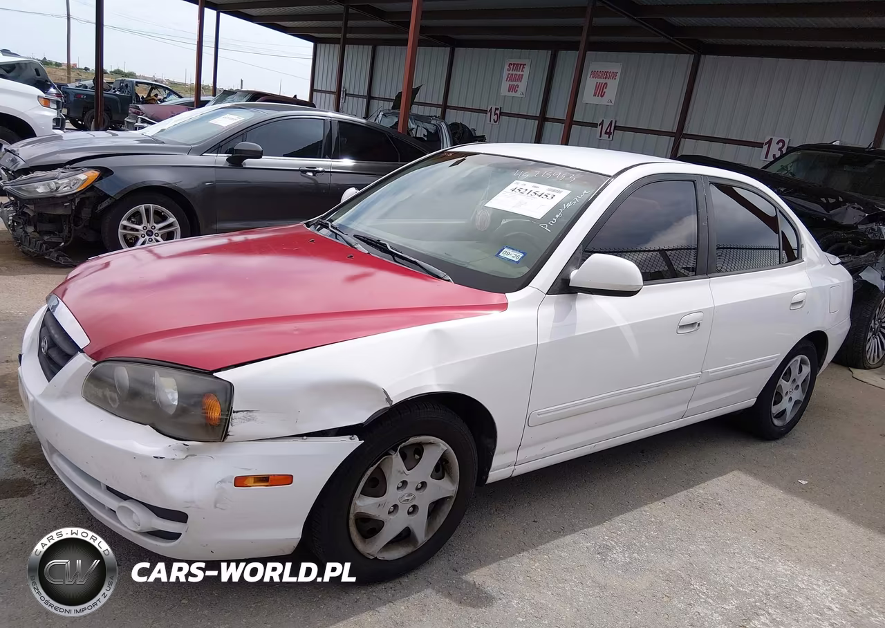 2004 Hyundai Elantra Gls-Gt VIN:KMHDN46D24U917617 - 14