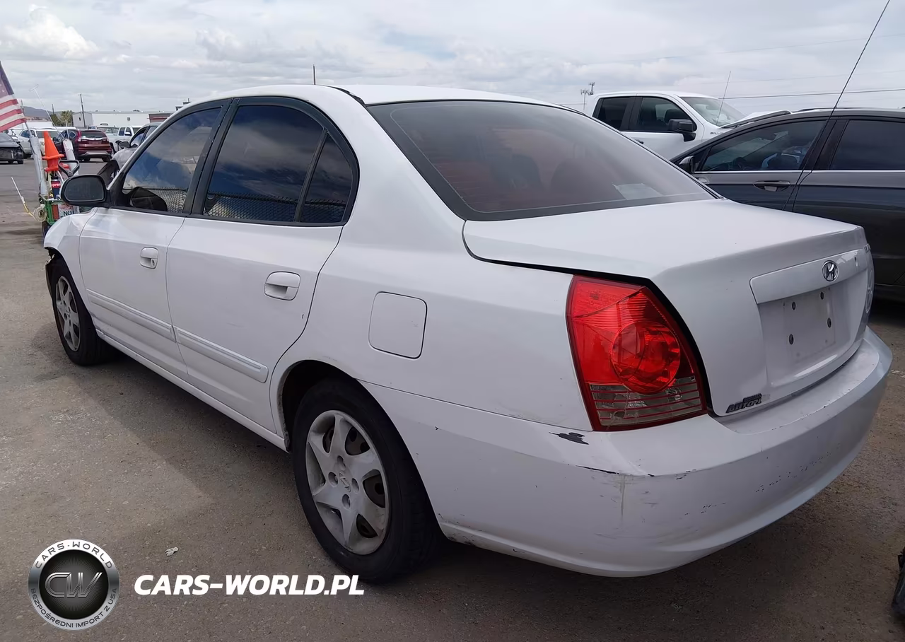 2004 Hyundai Elantra Gls-Gt VIN:KMHDN46D24U917617 - 3