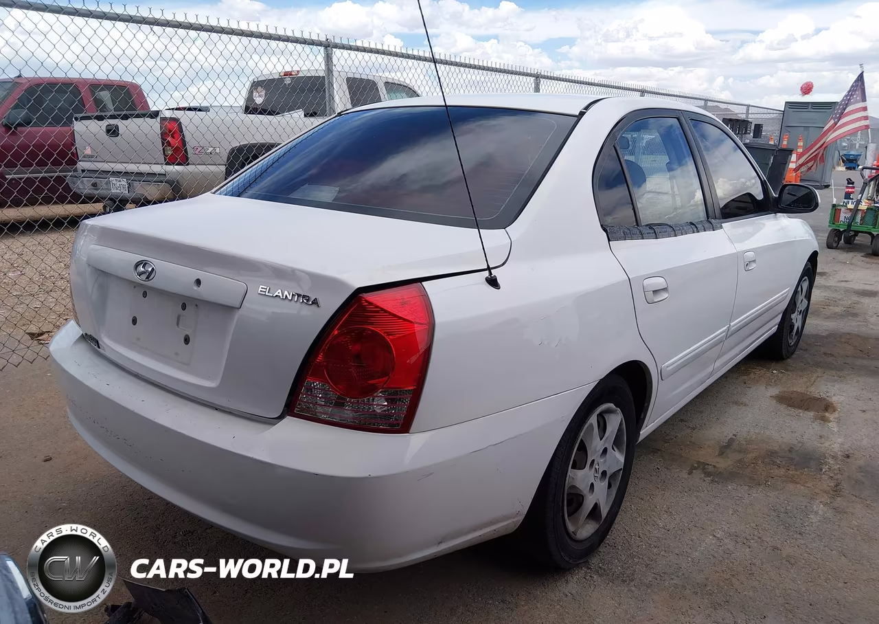 2004 Hyundai Elantra Gls-Gt VIN:KMHDN46D24U917617 - 4