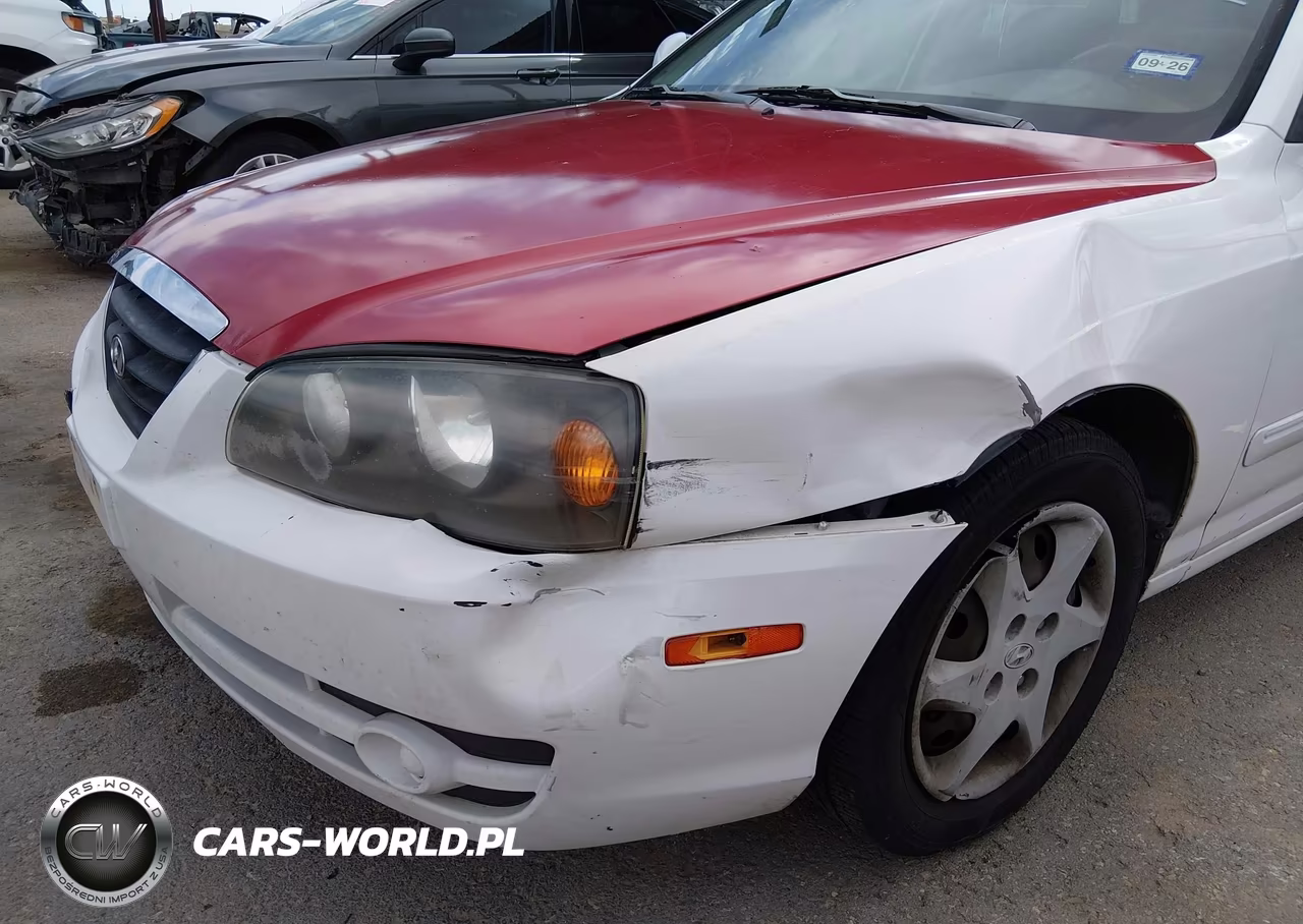 2004 Hyundai Elantra Gls-Gt VIN:KMHDN46D24U917617 - 6