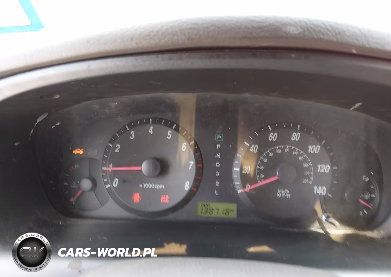 2004 Hyundai Elantra Gls-Gt VIN:KMHDN46D24U917617 - 7