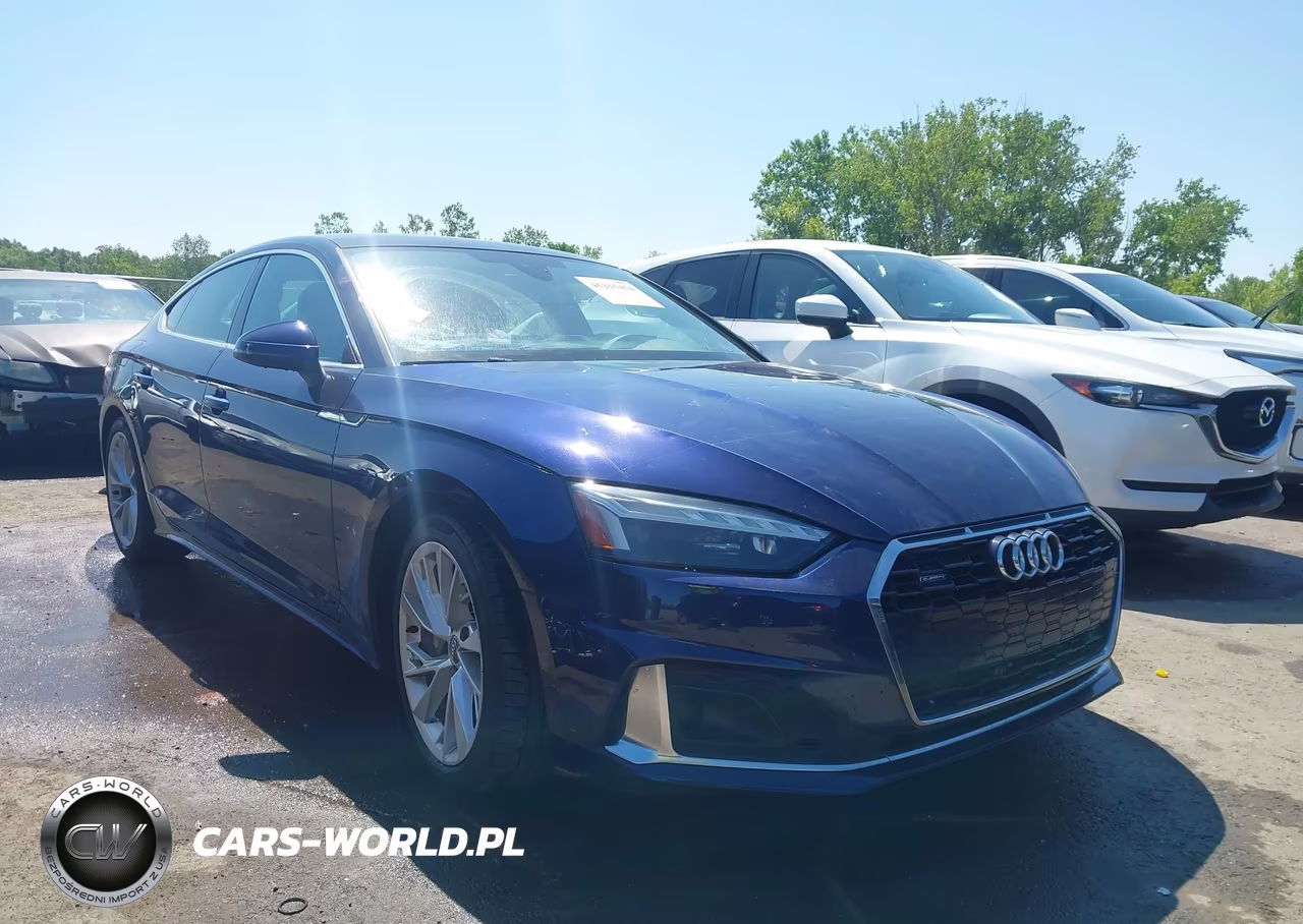 2020 Audi A5 Sportback Premium Plus 45 Tfsi Quattro S Tronic