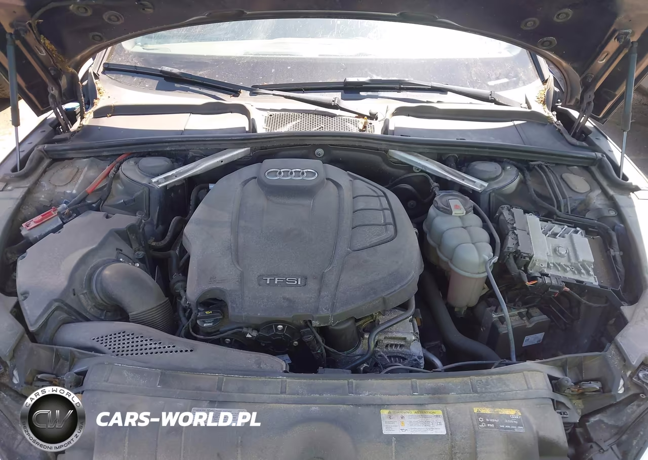 2020 Audi A5 Sportback Premium Plus 45 Tfsi Quattro S Tronic VIN:WAUCNCF50LA010896 - 10