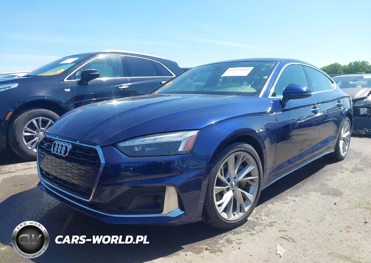 2020 Audi A5 Sportback Premium Plus 45 Tfsi Quattro S Tronic VIN:WAUCNCF50LA010896 - 2